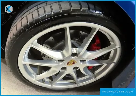 PORSCHE BOXSTER S 3.4