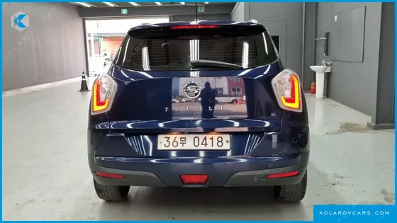 KGM - SSANGYONG TIVOLI LX 2WD
