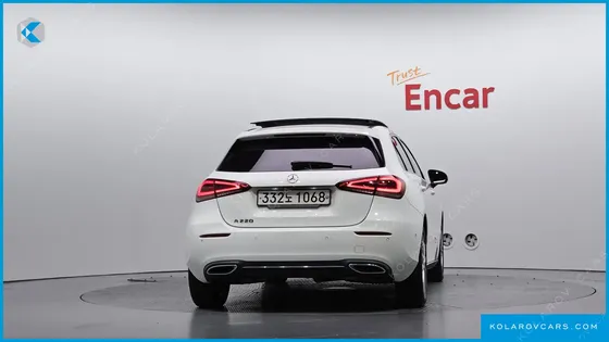 MERCEDES A-CLASS A220 HATCHBACK