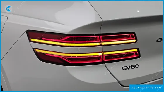 GENESIS GV80 2.5T GASOLINE 2WD