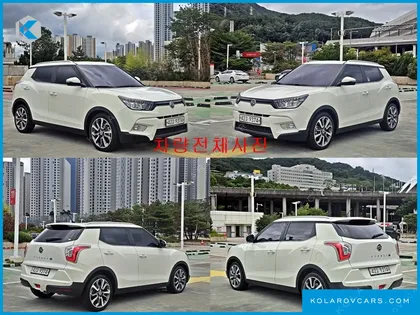 KGM - SSANGYONG TIVOLI DIESEL VX 2WD