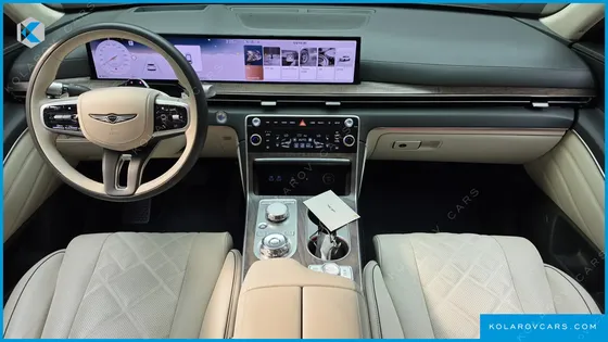 GENESIS GV80 3.5T GASOLINE AWD