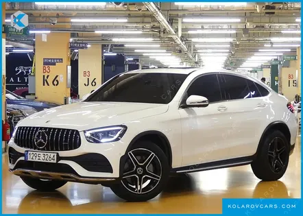 MERCEDES GLC-CLASS GCL300 4MATIC COUPE