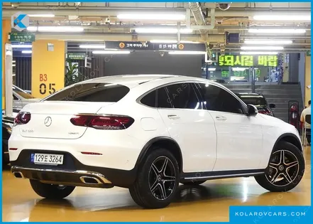 MERCEDES GLC-CLASS GCL300 4MATIC COUPE