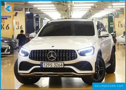 MERCEDES GLC-CLASS GCL300 4MATIC COUPE