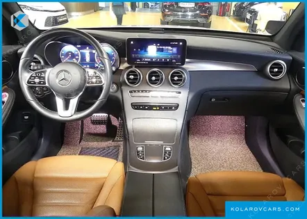 MERCEDES GLC-CLASS GCL300 4MATIC COUPE