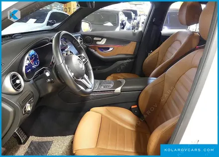 MERCEDES GLC-CLASS GCL300 4MATIC COUPE