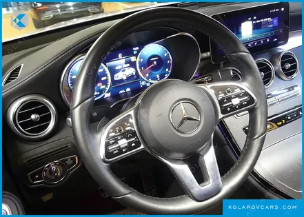 MERCEDES GLC-CLASS GCL300 4MATIC COUPE