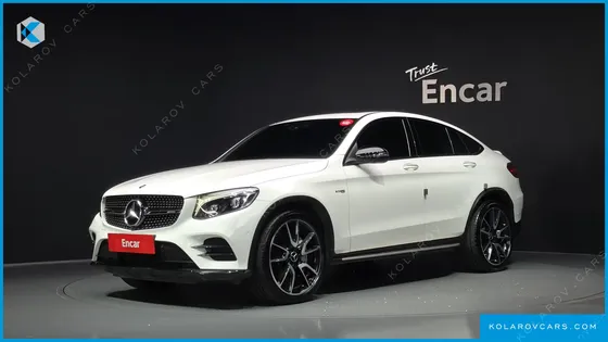 MERCEDES GLC-CLASS AMG GLC43 4MATIC COUPE