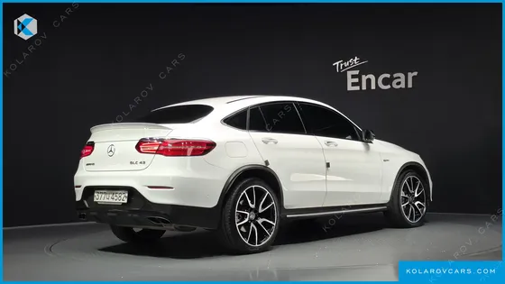 MERCEDES GLC-CLASS AMG GLC43 4MATIC COUPE