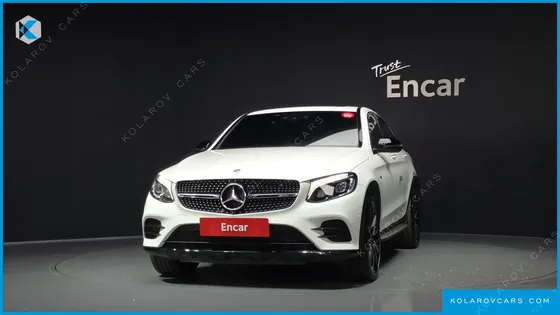 MERCEDES GLC-CLASS AMG GLC43 4MATIC COUPE