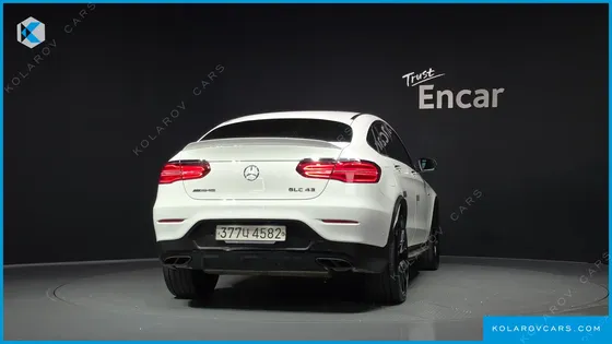 MERCEDES GLC-CLASS AMG GLC43 4MATIC COUPE
