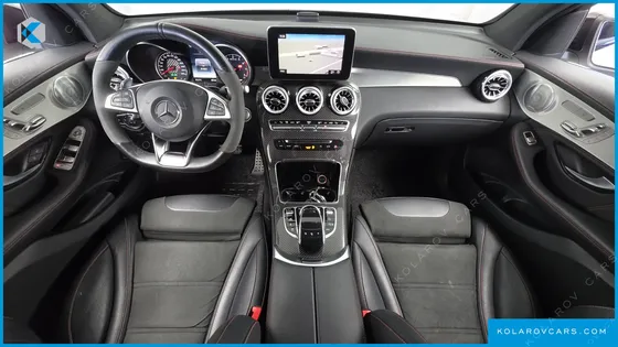 MERCEDES GLC-CLASS AMG GLC43 4MATIC COUPE