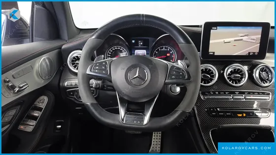 MERCEDES GLC-CLASS AMG GLC43 4MATIC COUPE
