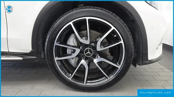 MERCEDES GLC-CLASS AMG GLC43 4MATIC COUPE