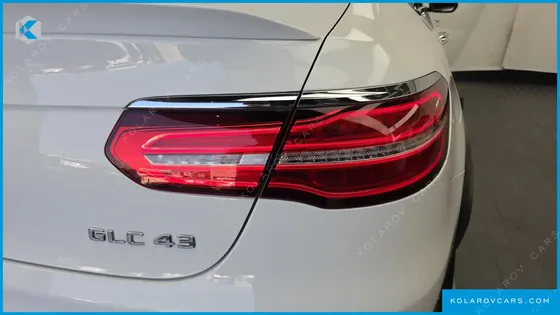 MERCEDES GLC-CLASS AMG GLC43 4MATIC COUPE