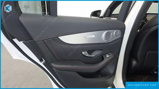 MERCEDES GLC-CLASS AMG GLC43 4MATIC COUPE