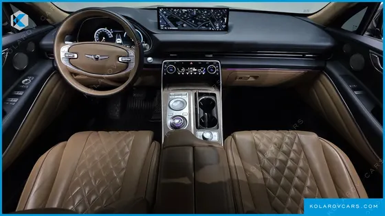 GENESIS GV80 3.5T GASOLINE AWD