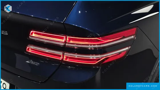 GENESIS GV80 3.5T GASOLINE AWD