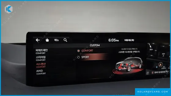 GENESIS GV80 3.5T GASOLINE AWD
