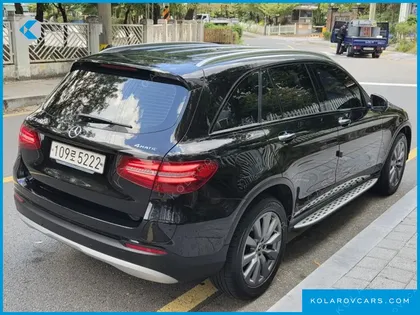 MERCEDES GLC-CLASS GLC350E 4MATIC