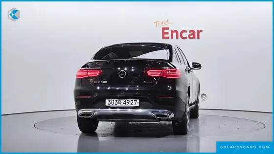 MERCEDES GLC-CLASS GCL300 4MATIC COUPE
