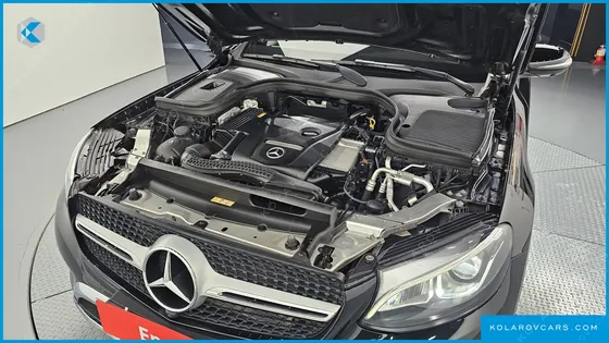 MERCEDES GLC-CLASS GCL300 4MATIC COUPE