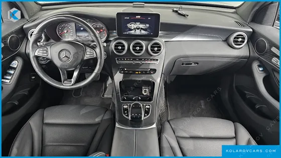 MERCEDES GLC-CLASS GCL300 4MATIC COUPE