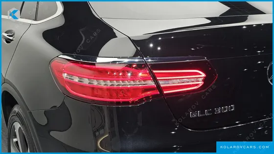 MERCEDES GLC-CLASS GCL300 4MATIC COUPE