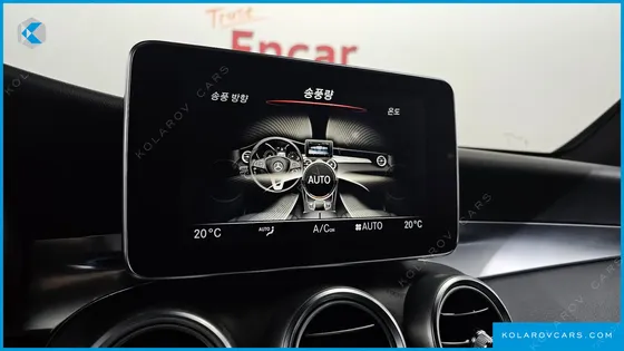 MERCEDES GLC-CLASS GCL300 4MATIC COUPE