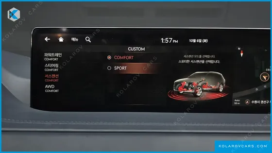 GENESIS GV80 3.5T GASOLINE AWD
