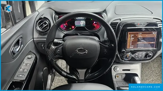 RENAULT KOREA QM3 RE