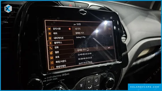 RENAULT KOREA QM3 RE
