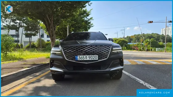 GENESIS GV80 3.5T GASOLINE AWD