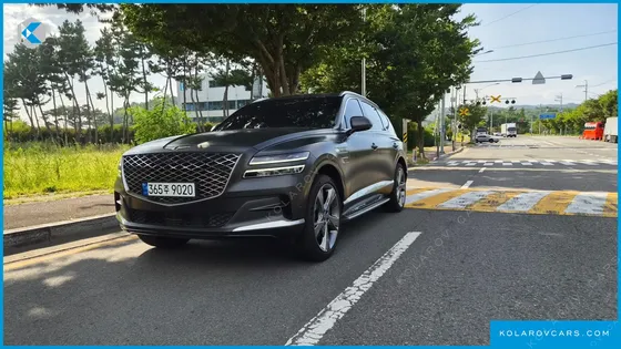 GENESIS GV80 3.5T GASOLINE AWD