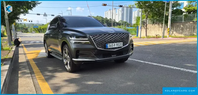 GENESIS GV80 3.5T GASOLINE AWD