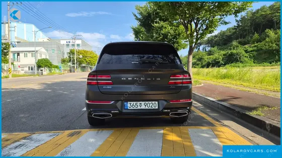 GENESIS GV80 3.5T GASOLINE AWD