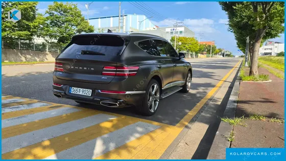 GENESIS GV80 3.5T GASOLINE AWD