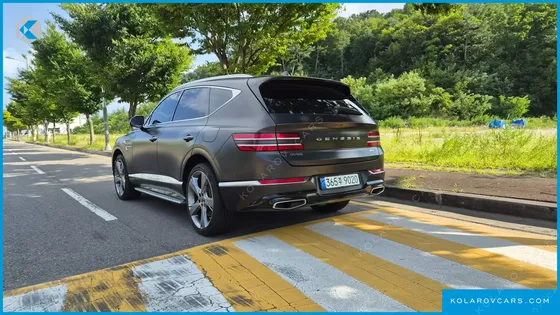 GENESIS GV80 3.5T GASOLINE AWD