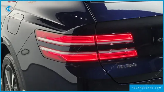 GENESIS GV80 2.5T GASOLINE 2WD