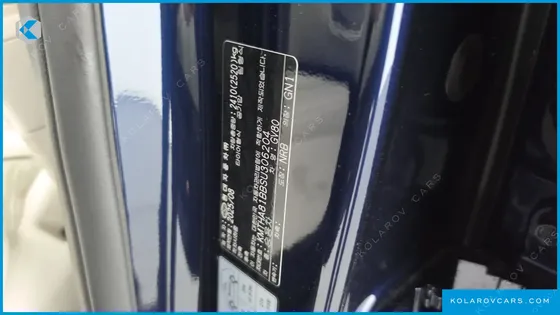 GENESIS GV80 2.5T GASOLINE 2WD