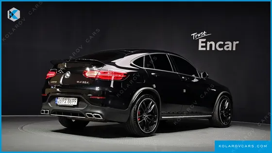 MERCEDES GLC-CLASS AMG GLC63 S 4MATIC+ COUPE