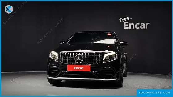 MERCEDES GLC-CLASS AMG GLC63 S 4MATIC+ COUPE