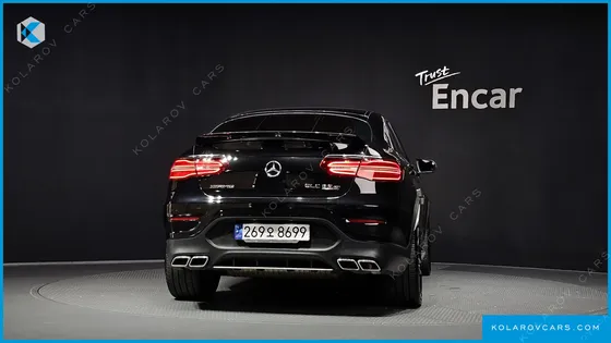 MERCEDES GLC-CLASS AMG GLC63 S 4MATIC+ COUPE