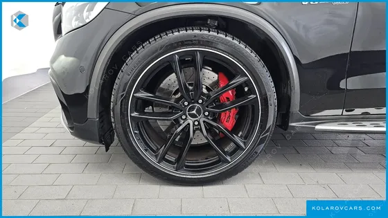 MERCEDES GLC-CLASS AMG GLC63 S 4MATIC+ COUPE