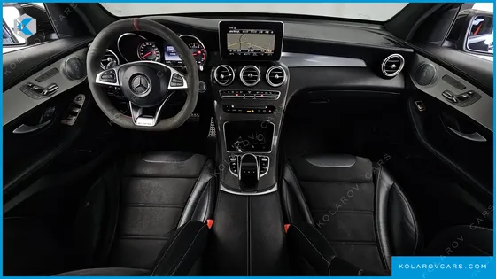 MERCEDES GLC-CLASS AMG GLC63 S 4MATIC+ COUPE