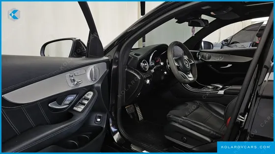 MERCEDES GLC-CLASS AMG GLC63 S 4MATIC+ COUPE