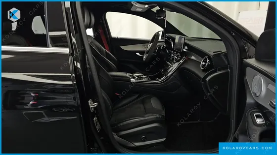 MERCEDES GLC-CLASS AMG GLC63 S 4MATIC+ COUPE