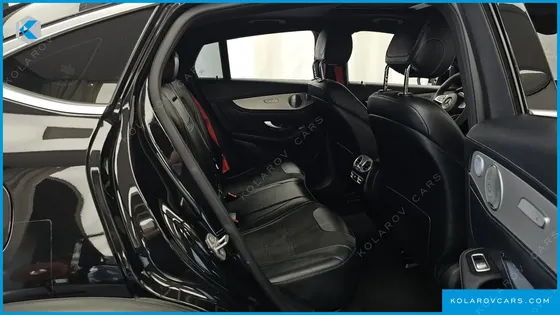 MERCEDES GLC-CLASS AMG GLC63 S 4MATIC+ COUPE