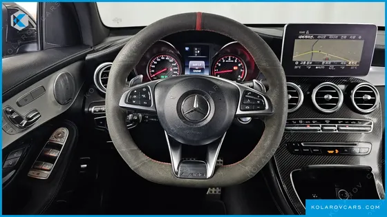 MERCEDES GLC-CLASS AMG GLC63 S 4MATIC+ COUPE